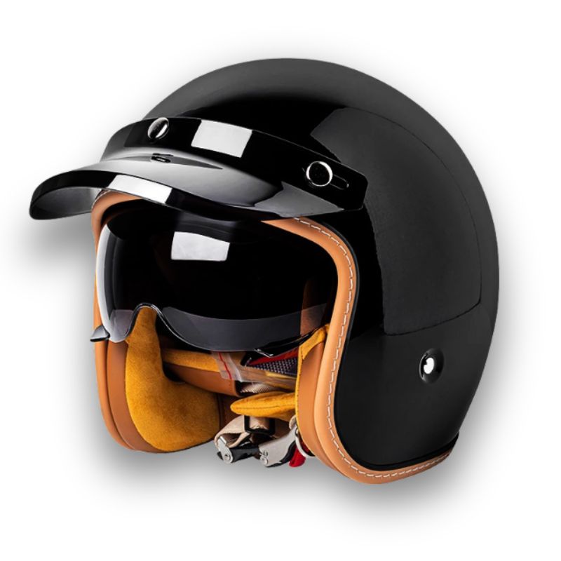 Timeless Helmet For Motorcycles DOT Certified And ECE Approved