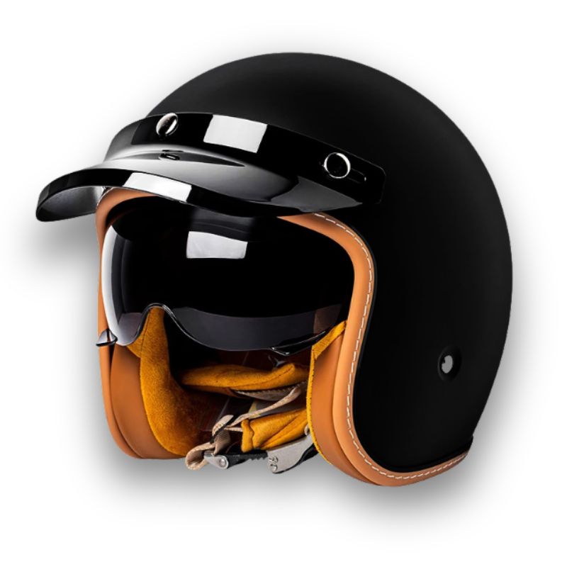 Timeless Helmet For Motorcycles DOT Certified And ECE Approved