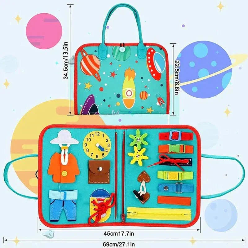 BrightTots Colors and Shapes Discovery Book for Little Explorers