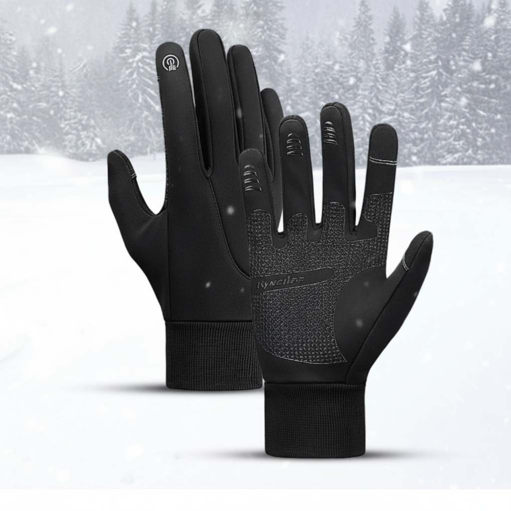 PolarGrip Pro Gloves Warm Waterproof Winter Gloves With Touch Screen