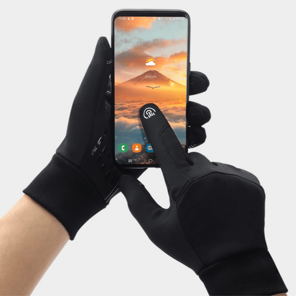 PolarGrip Pro Gloves Warm Waterproof Winter Gloves With Touch Screen