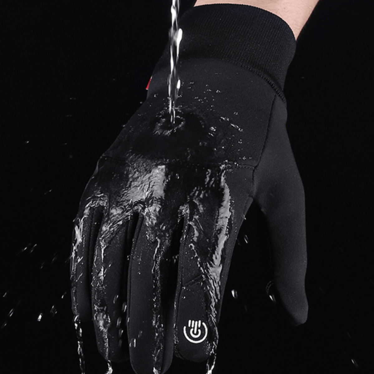 PolarGrip Pro Gloves Warm Waterproof Winter Gloves With Touch Screen