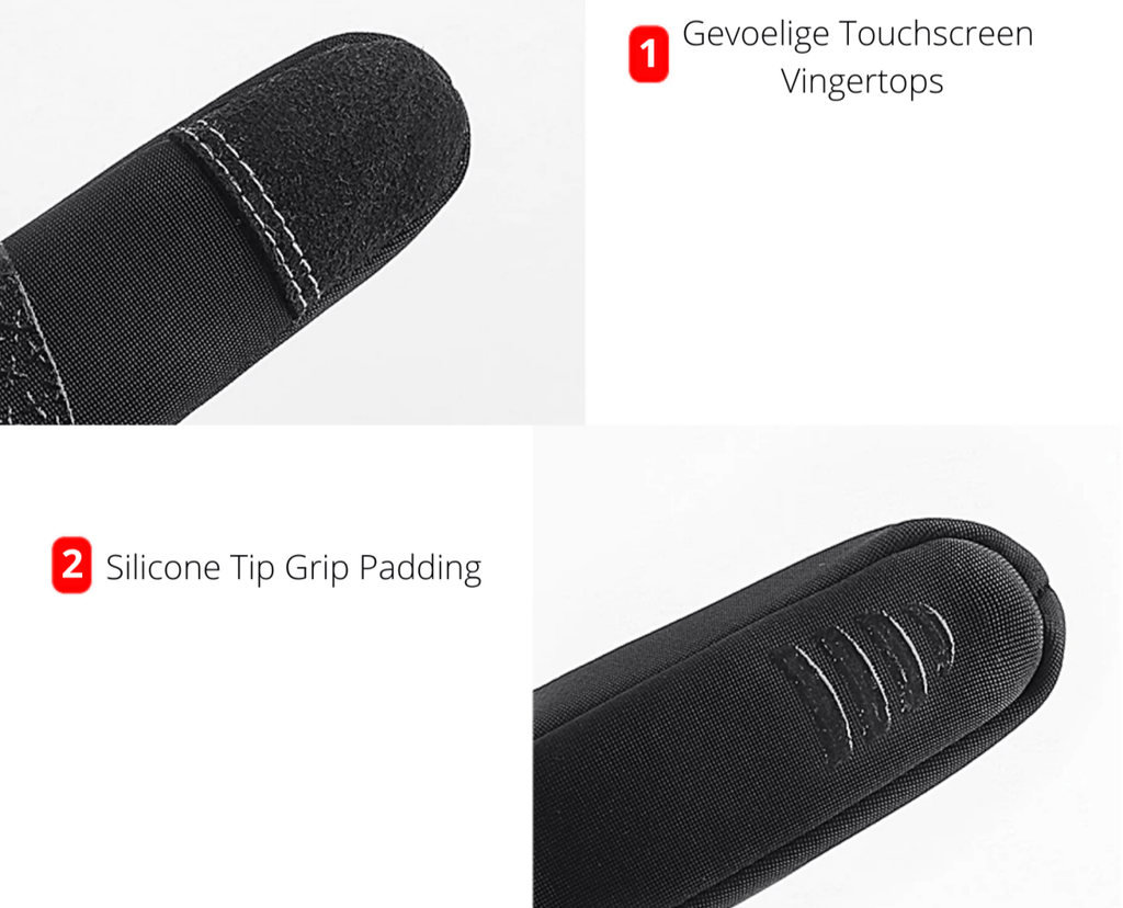 PolarGrip Pro Gloves Warm Waterproof Winter Gloves With Touch Screen
