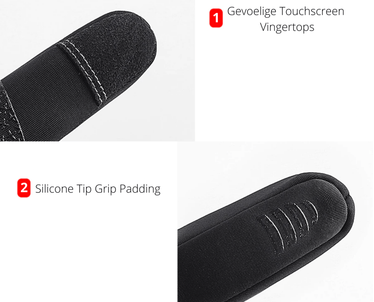 PolarGrip Pro Gloves Warm Waterproof Winter Gloves With Touch Screen