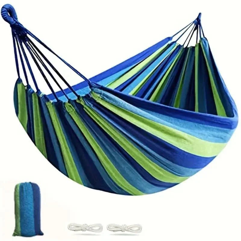 LumaHammock Přenosné plátěné závěsné křeslo pro vnitřní i venkovní použití