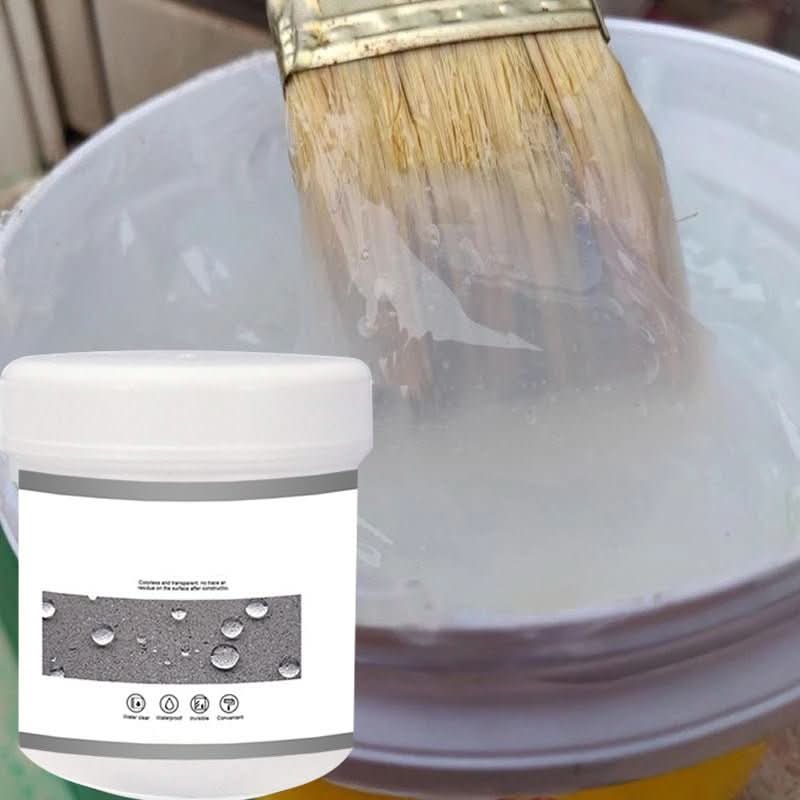HydraSeal Clear Rubber Paste For Repairs And Sealing