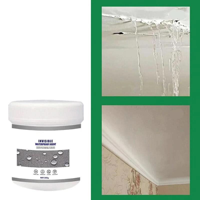 HydraSeal Clear Rubber Paste For Repairs And Sealing