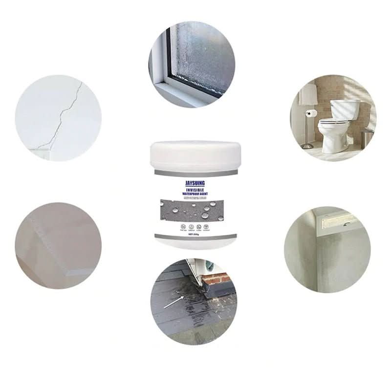 HydraSeal Clear Rubber Paste For Repairs And Sealing