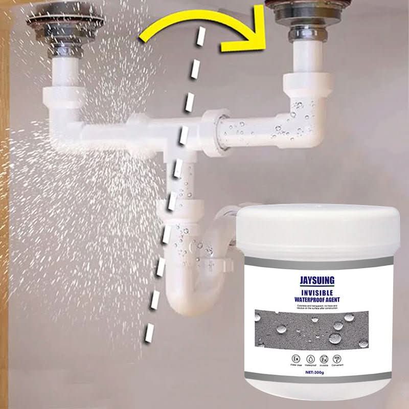 HydraSeal Clear Rubber Paste For Repairs And Sealing