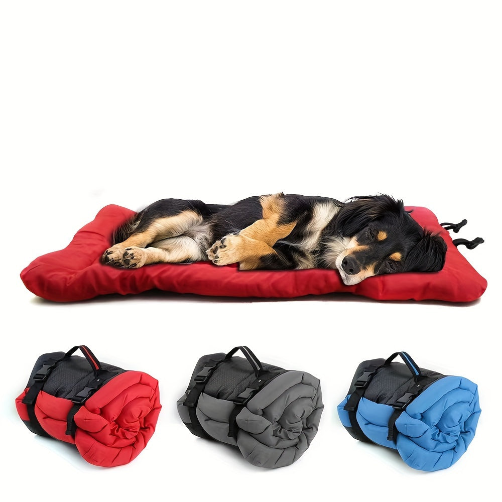 Alfombrilla plegable impermeable para perros, para comodidad en senderismo y viajes