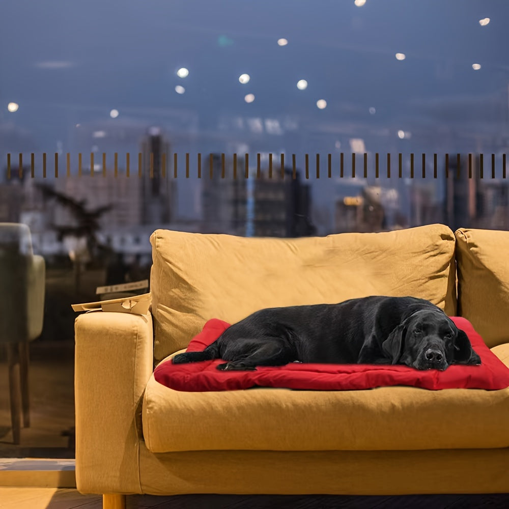 Alfombrilla plegable impermeable para perros, para comodidad en senderismo y viajes