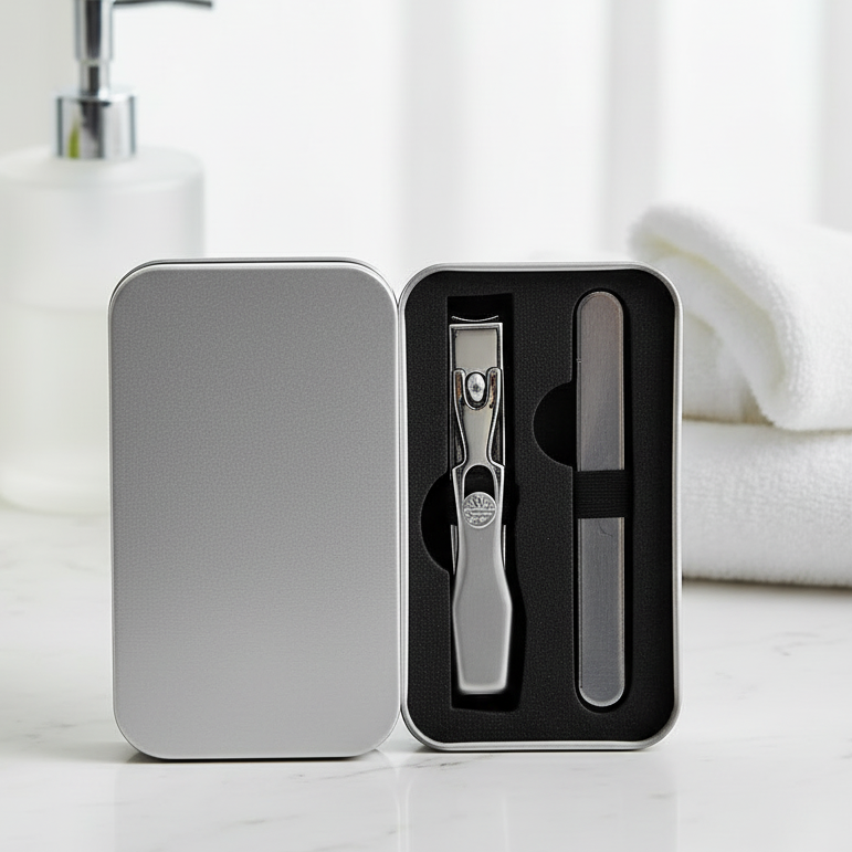 NailMaster Pro Thick Nail Clipper For Strong Nails Premium