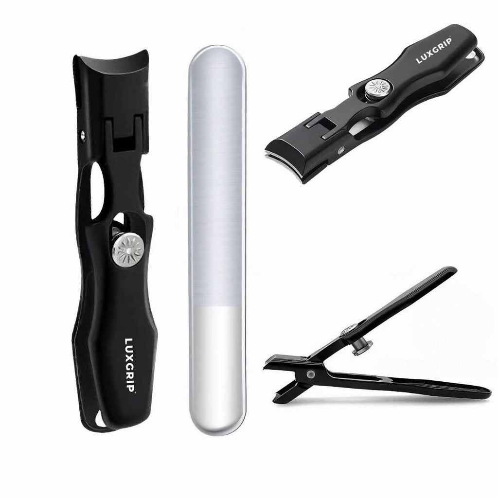 NailMaster Pro Thick Nail Clipper For Strong Nails Premium