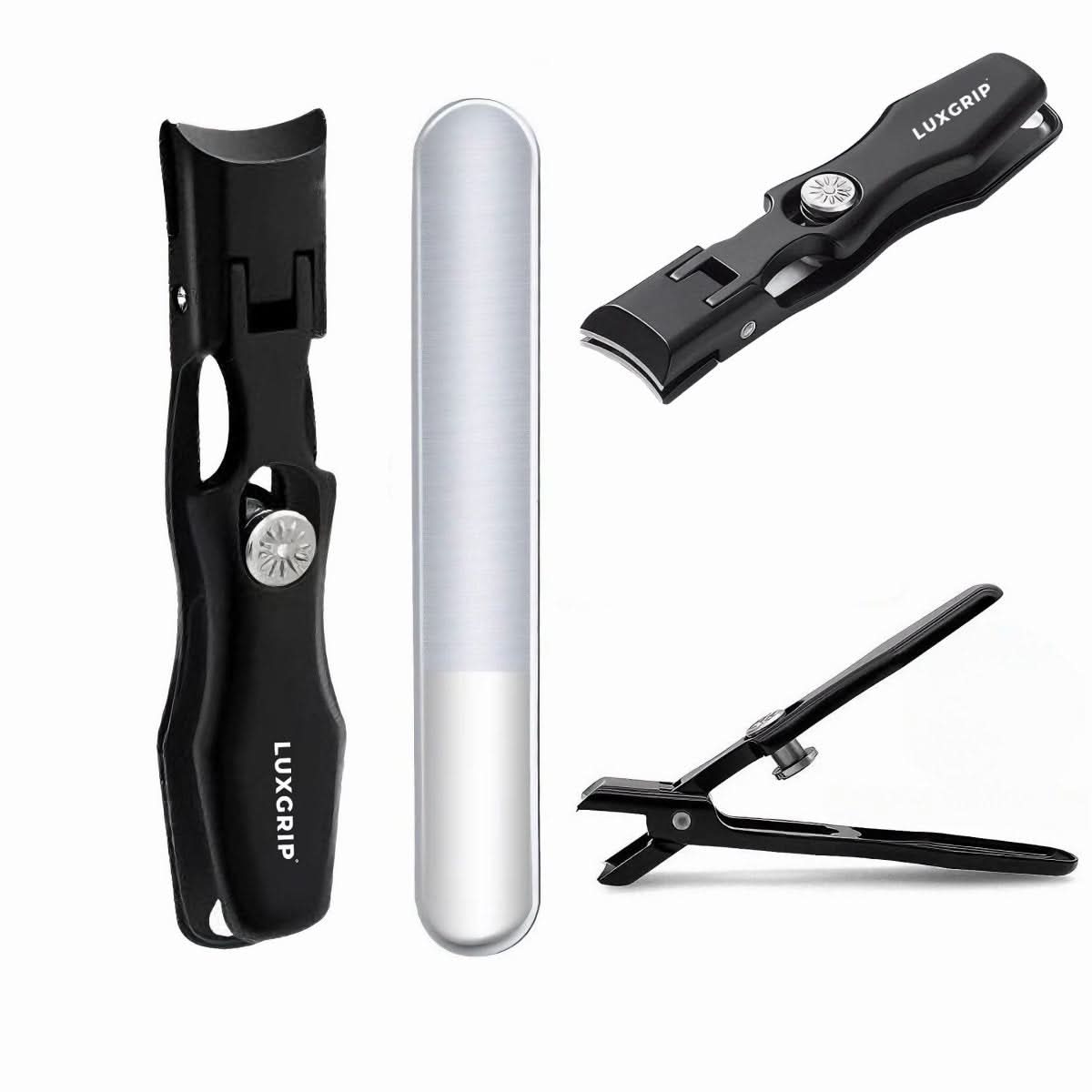 NailMaster Pro Thick Nail Clipper For Strong Nails Premium