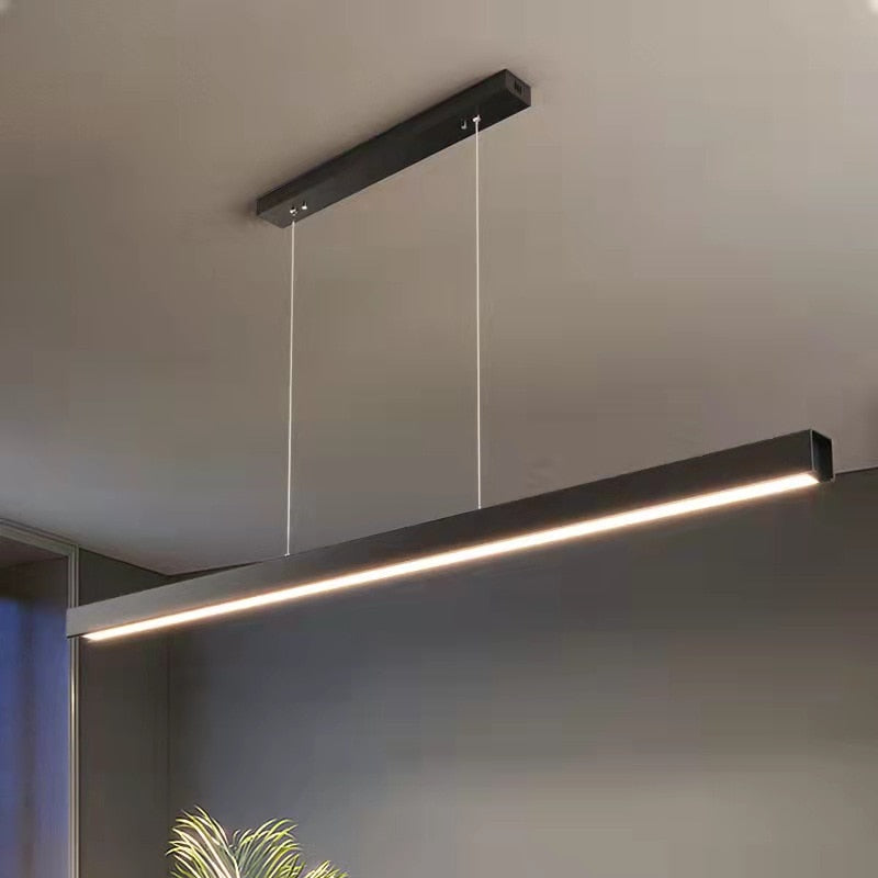 Nova Nordic Chandelier Dark Minimalist Modern Light