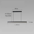 Nova Nordic Chandelier Dark Minimalist Modern Light