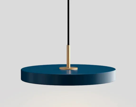 AsterLux UFO Metal LED Pendant Lamp for Modern Interiors