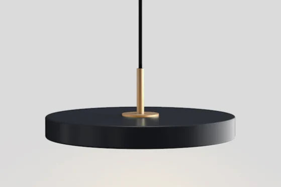 AsterLux UFO Metal LED Pendant Lamp for Modern Interiors