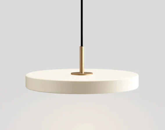 AsterLux UFO Metal LED Pendant Lamp for Modern Interiors