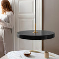 AsterLux UFO Metal LED Pendant Lamp for Modern Interiors