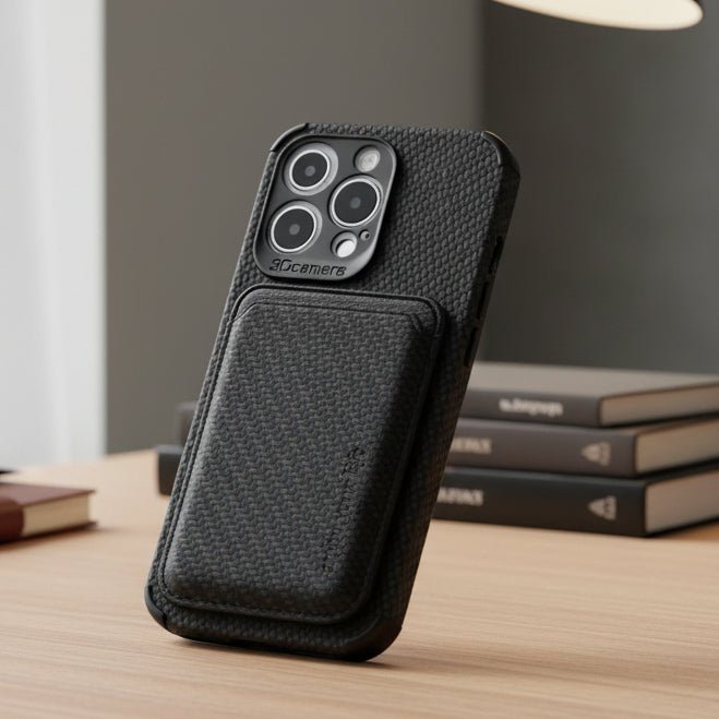 AeroGuard Carbon Fiber Case With Premium Surface For iPhone 14 Pro And 13