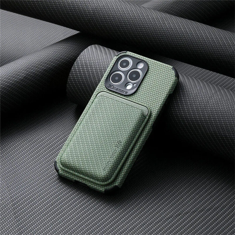 AeroGuard Carbon Fiber Case With Premium Surface For iPhone 14 Pro And 13