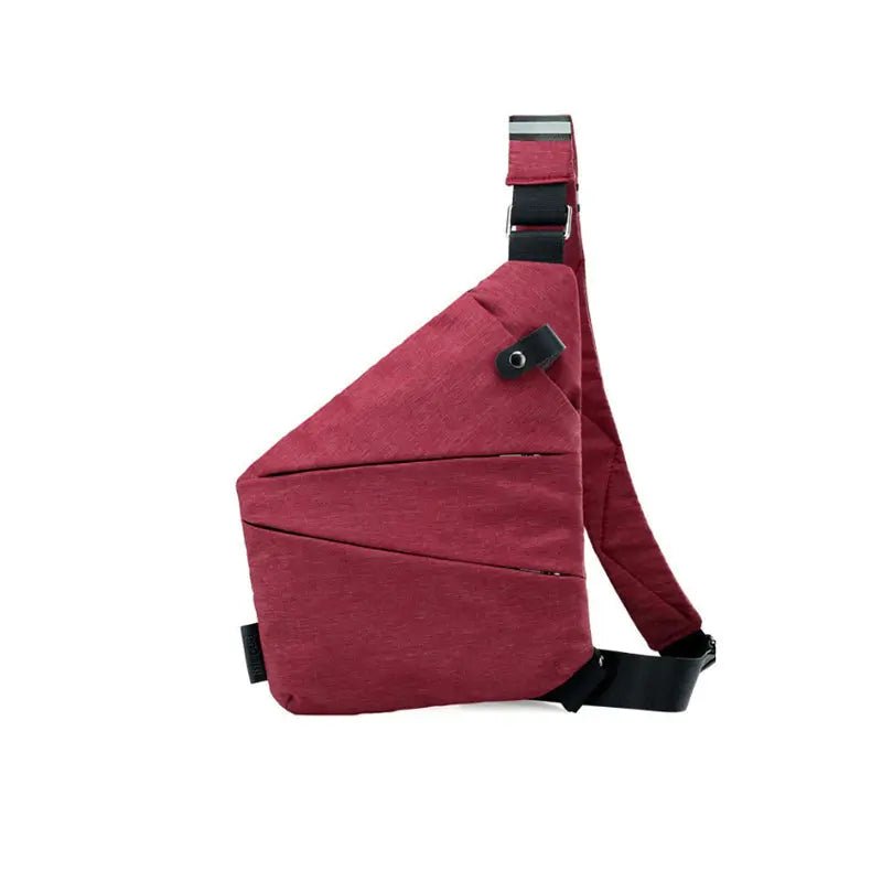 TrailGuard Lightweight Theft Proof Bag For Daily Comfort