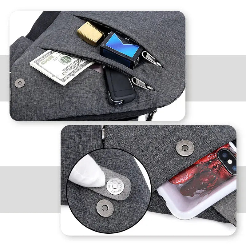TrailGuard Lightweight Theft Proof Bag For Daily Comfort