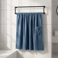 WrapMate Pro Men's Wrap Towel In Skirt Design, Plus Size, Comfortable And Absorbent