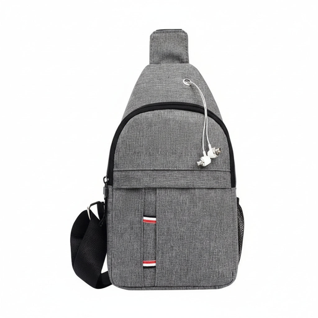 AeroCarry Waterproof Men's Waist Pack With Large Storage For Outdoor And Everyday Use