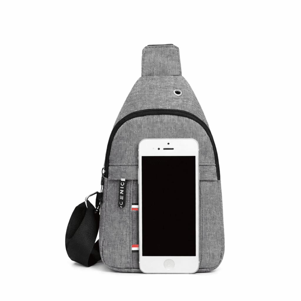 AeroCarry Waterproof Men's Waist Pack With Large Storage For Outdoor And Everyday Use
