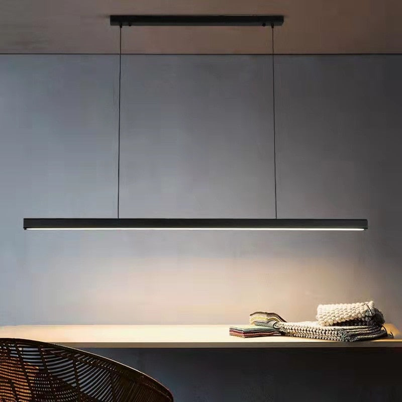 Nova Nordic Chandelier Dark Minimalist Modern Light