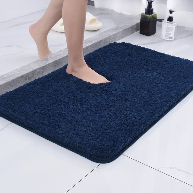 Ultra-zachte badmat voor moderne badkamerinrichting