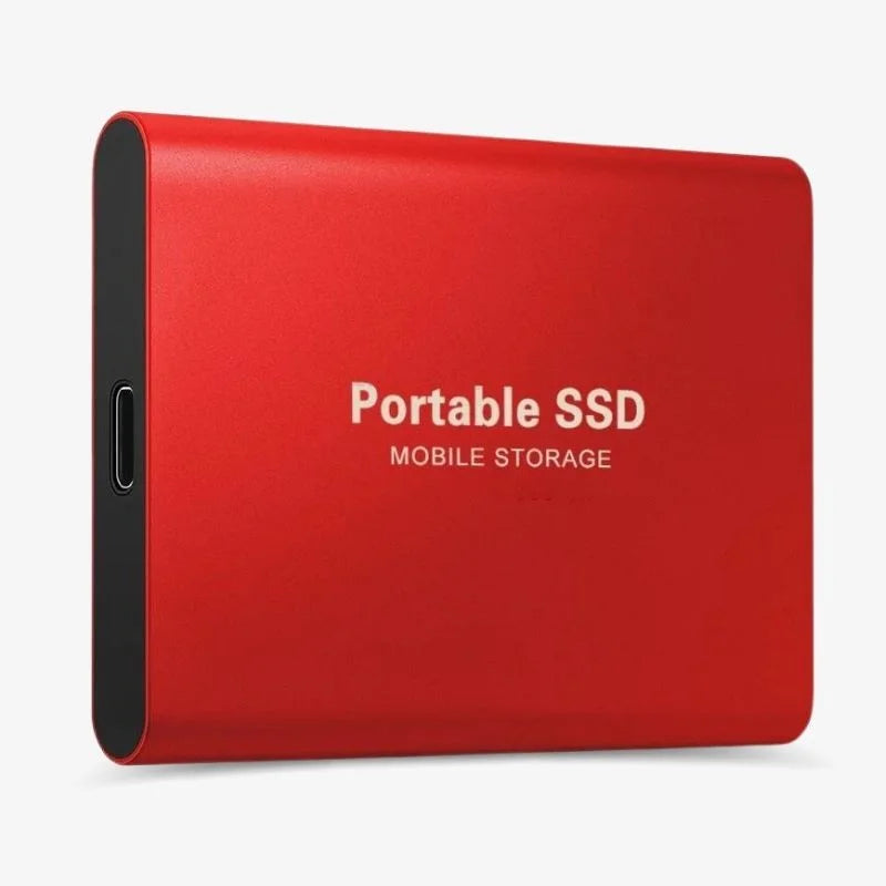 Externí SSD v hliníkovém pouzdře, 1TB až 30TB, rychlosti až 1050 MB za sekundu