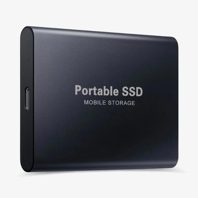 Externí SSD v hliníkovém pouzdře, 1TB až 30TB, rychlosti až 1050 MB za sekundu