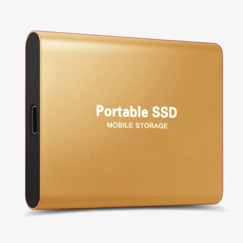 Externí SSD v hliníkovém pouzdře, 1TB až 30TB, rychlosti až 1050 MB za sekundu