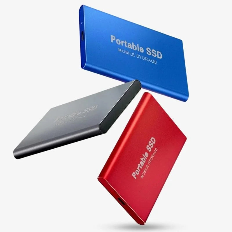Externí SSD v hliníkovém pouzdře, 1TB až 30TB, rychlosti až 1050 MB za sekundu