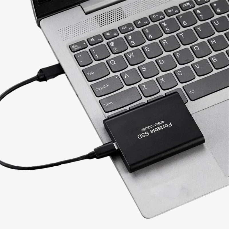 Externí SSD v hliníkovém pouzdře, 1TB až 30TB, rychlosti až 1050 MB za sekundu