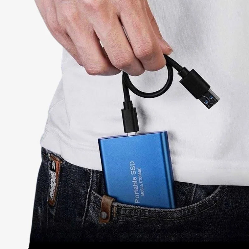 Externí SSD v hliníkovém pouzdře, 1TB až 30TB, rychlosti až 1050 MB za sekundu