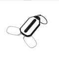 LumenSure Foldable Reading Glasses Without Temples, Ultralight And Portable