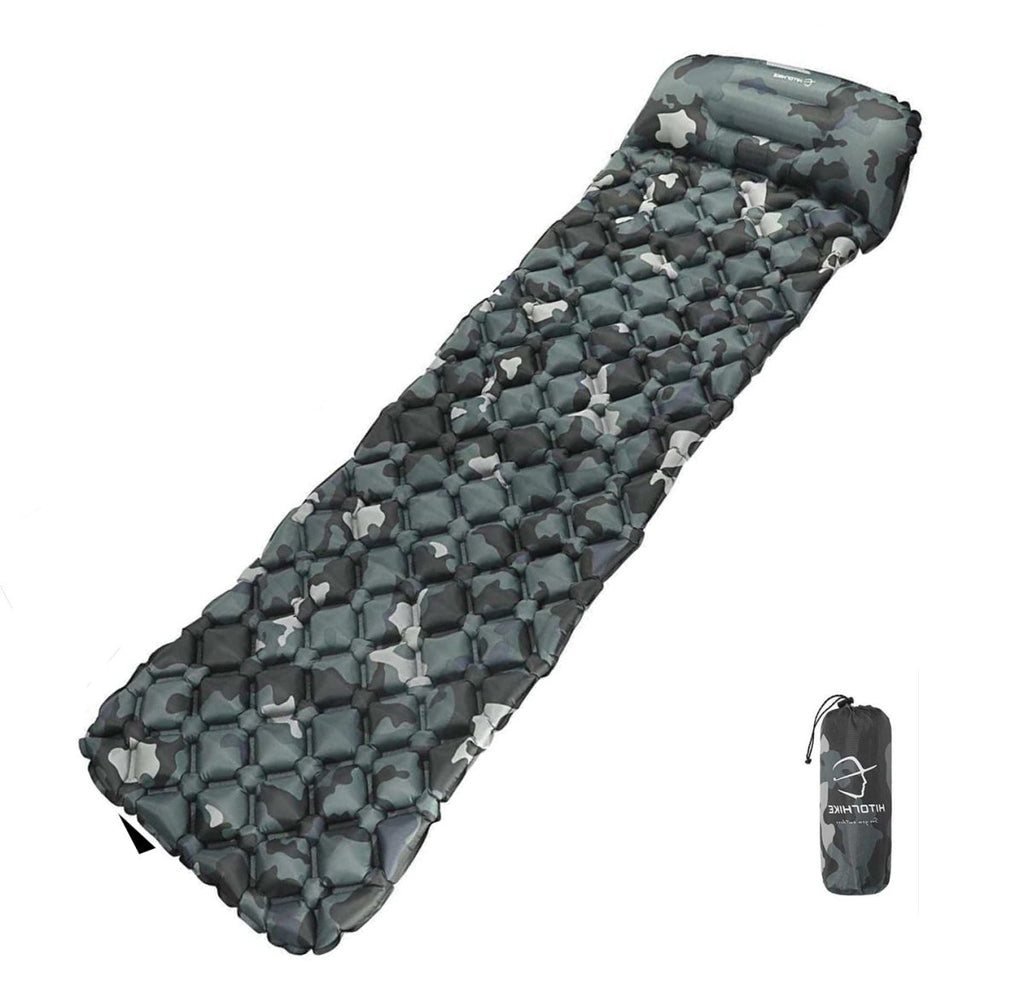 PeakTrail Ultraleichte Campingmatte mit schneller Aufblasfunktion, Wasserbeständigkeit und Langlebigkeit