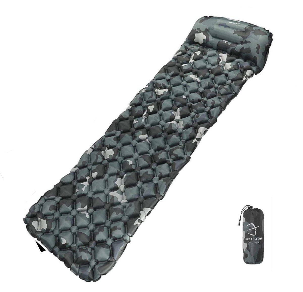 PeakTrail Ultraleichte Campingmatte mit schneller Aufblasfunktion, Wasserbeständigkeit und Langlebigkeit