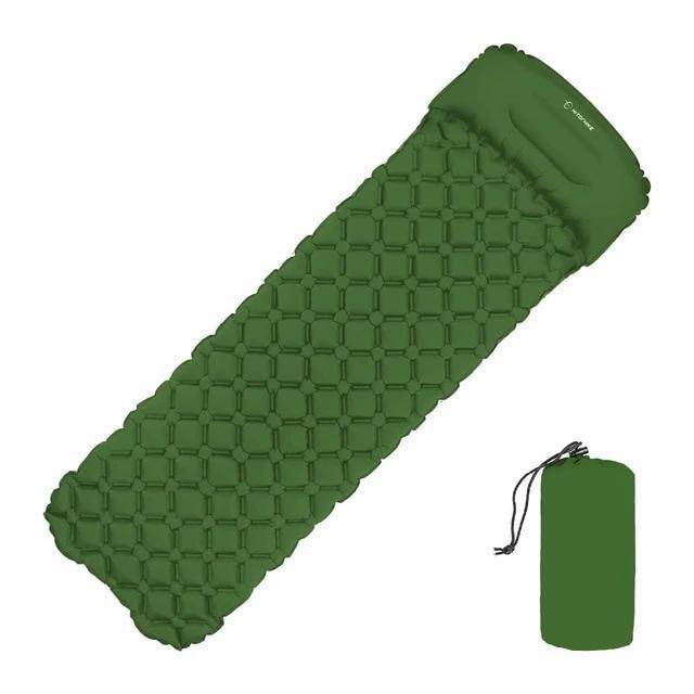 PeakTrail Ultraleichte Campingmatte mit schneller Aufblasfunktion, Wasserbeständigkeit und Langlebigkeit