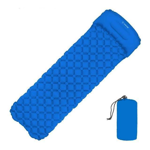 PeakTrail Ultraleichte Campingmatte mit schneller Aufblasfunktion, Wasserbeständigkeit und Langlebigkeit