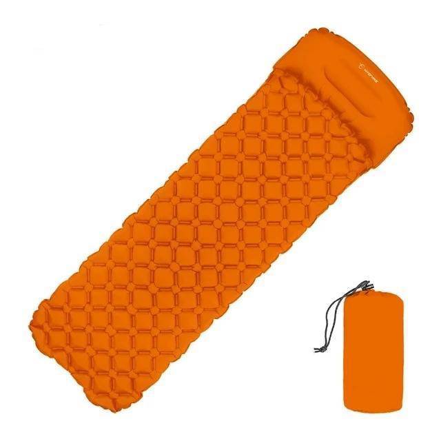 PeakTrail Ultraleichte Campingmatte mit schneller Aufblasfunktion, Wasserbeständigkeit und Langlebigkeit