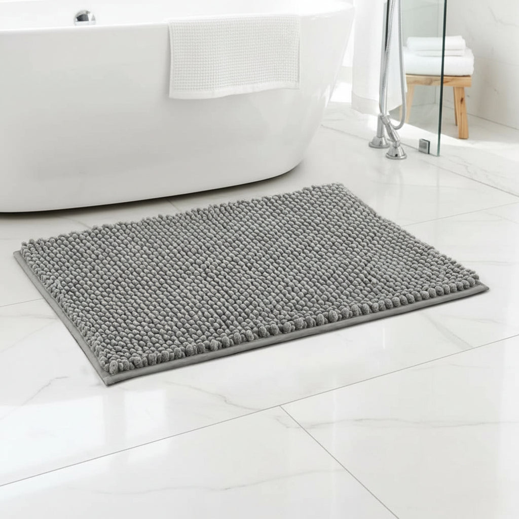 CozySoft Mikrofiber Badeværelsesmåtte for Komfort og Sikkerhed