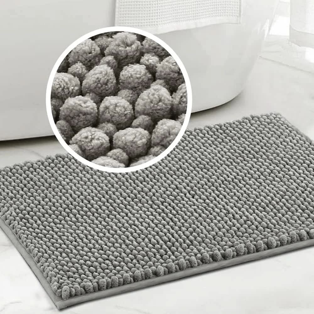 CozySoft Mikrofiber Badeværelsesmåtte for Komfort og Sikkerhed
