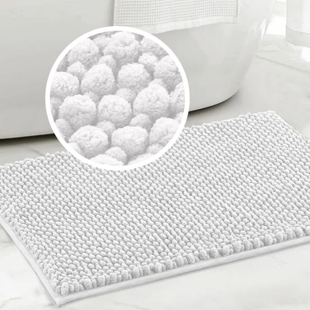 CozySoft Mikrofiber Badeværelsesmåtte for Komfort og Sikkerhed