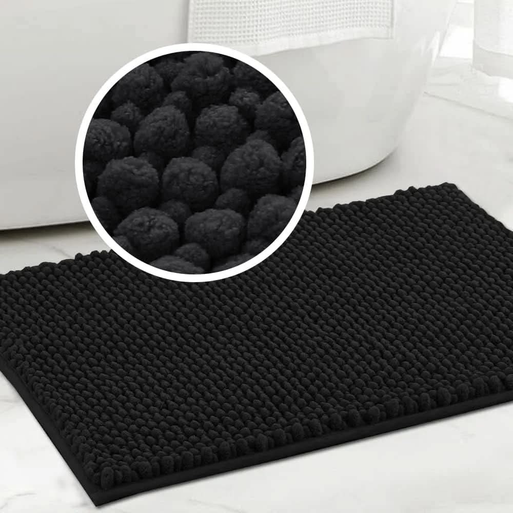 CozySoft Mikrofiber Badeværelsesmåtte for Komfort og Sikkerhed