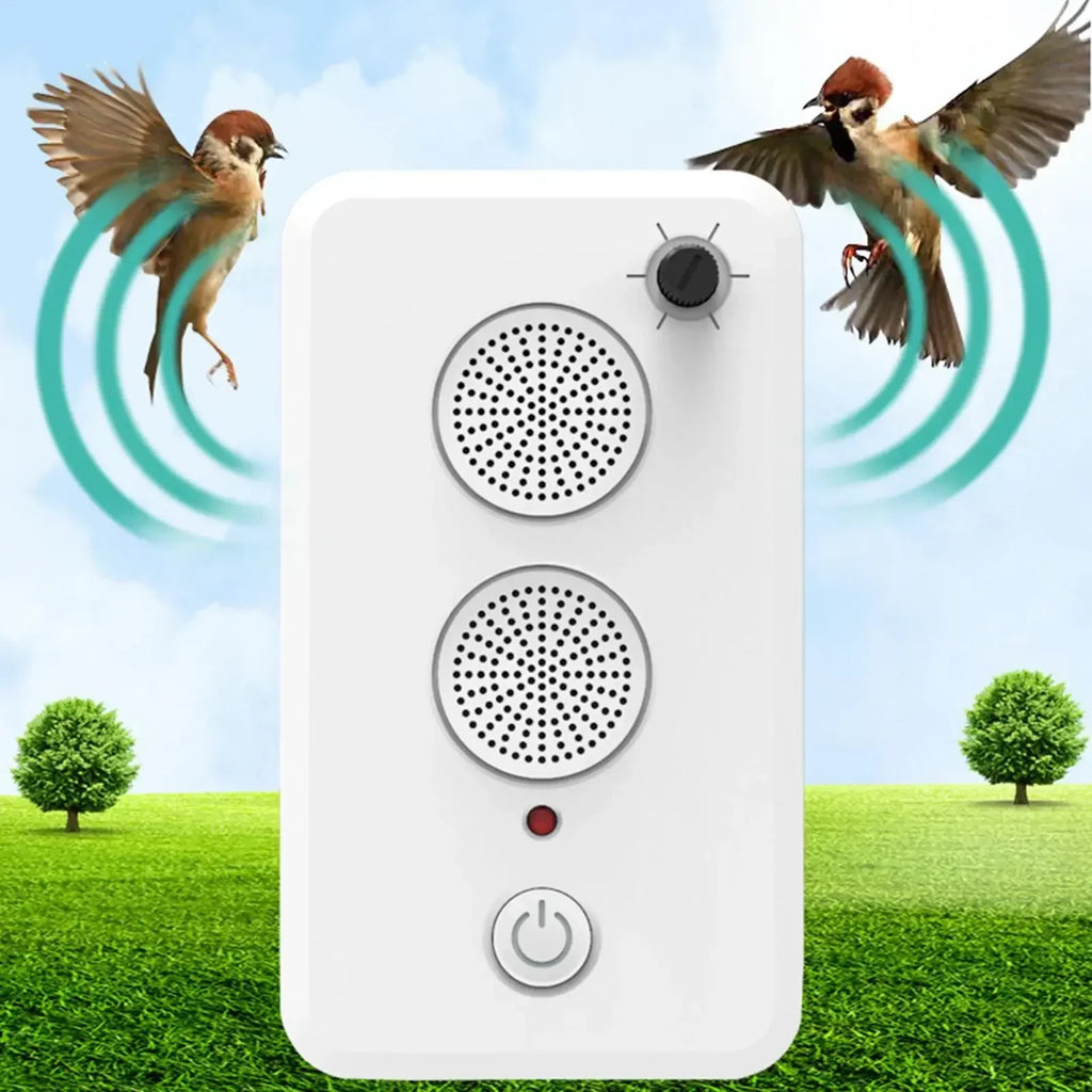 Adjustable Ultrasonic Repeller for Wildlife